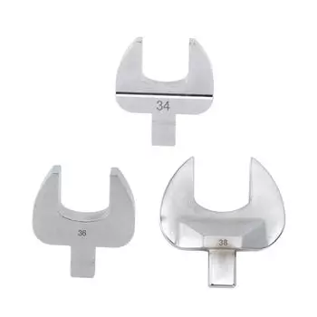 Открытый ключ гусиная лапка из высокоуглеродистой стали 14 х 18 мм, запасной ключ гусиная лапка , полностью полированный Ch 34mm / 1.34in