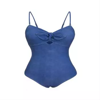 Открытый купальник без бретелей, женский цельный купальник с эффектом пуш-ап, сексуальный купальник, женская пляжная одежда, купальный костюм для купания, купальный костюм S