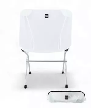 Открытый легкий, эргономичный, грузоподъемность 140 кг, компактный, для установки и разборки, низкий, для хранения в горных условиях, удобный для использования в течение одного года серебряный