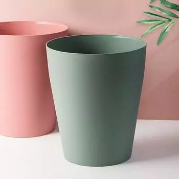 Открытый мусорный бак в скандинавском стиле — симпатичный дизайн для дома, офиса, ванной комнаты