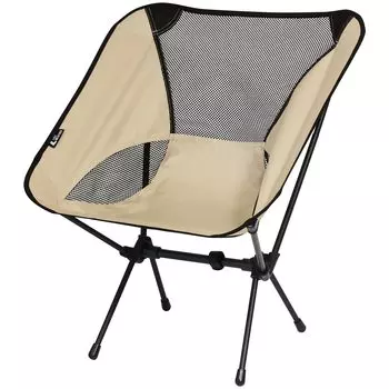 Открытый низкий открытый кемпинговый складной стул для кемпинга [Radweather] стул, стул, складной, стул, стул, оборудование, (бежевый)