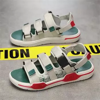 Открытый носок Размер 44 Удобные шлепанцы Сандалии для мужчин Размер 47 Туфли Шлепанцы Мужские кроссовки Спорт Vip Link Мягкие Внешние 39