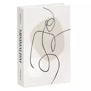 Открытый Роскошный Ящик для Хранения Книг-Муляжей Домашний Декор Париж Декоративные Книги Внутренняя Отделка Журнальный Столик Спальня Украшения