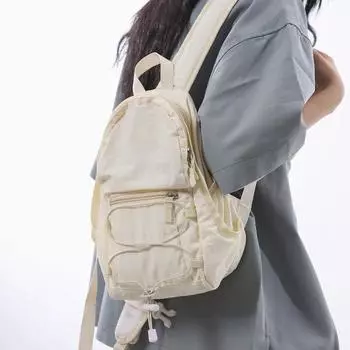 Открытый рюкзак, мужской контрастного цвета, альпинизм, путешествия, небольшой рюкзак, походная мини-школьная сумка для женщин серый