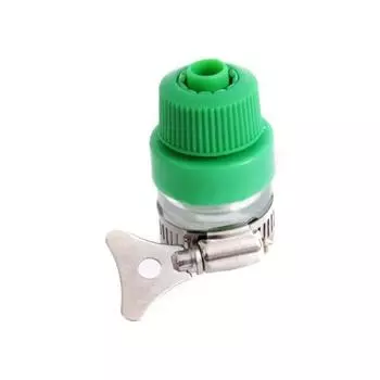 Открытый сад, газон, водопроводный кран, соединитель для шланга, фитинг, быстрый адаптер, насадка жёлтый