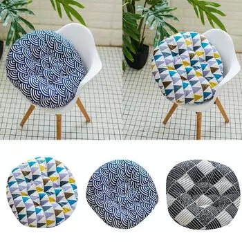 Открытый Сад Патио Домашняя Кухня Офис Диван Стул Сиденье Мягкая Подушка разноцветный