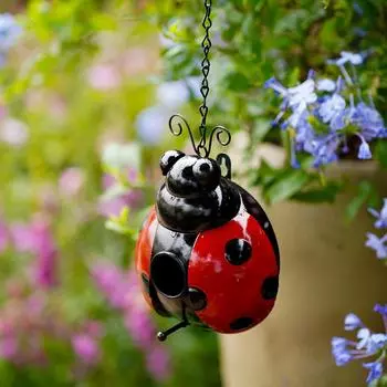 Открытый скворечник металлический зимний теплый дом для попугая птица патио украшение сада