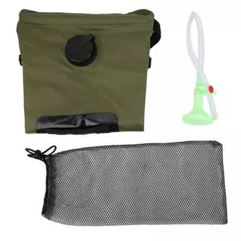 Открытый солнечный подогрев душа и ванны сумка портативный кемпинг походы сумки для хранения воды для душа