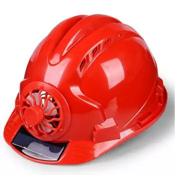 Открытый солнечный защитный шлем Многофункциональный вентиляторный защитный шлем Перезаряжаемая защитная крышка из АБС-пластика от солнечной панели для женщин и мужчин