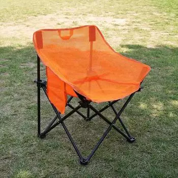 Открытый стул Moon Chair Кемпинговый складной стул для кемпинга Портативный стул Lazy Back, легкий алюминиевый складной стул зелёный