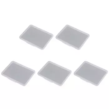 Открытый тонкий удобный пенопластовый прозрачный муха приманка крючок коробка рыболовный инструмент(M) К