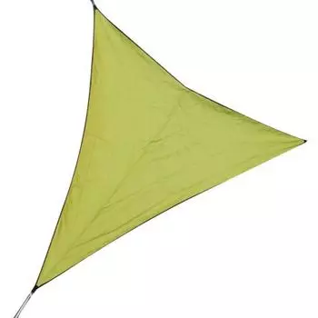 Открытый треугольный навес от солнца, навес, навес для сада, патио, палаточный тент небесно-голубой