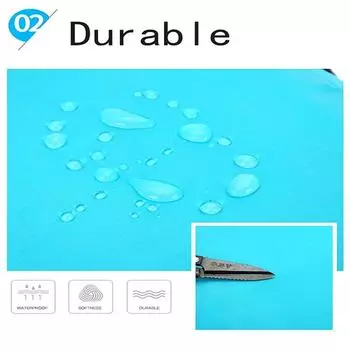 Открытый унисекс водонепроницаемый складной рюкзак большой емкости портативный кемпинг походы путешествия рюкзак досуг мужчины женщины спортивные сумки темно-синий