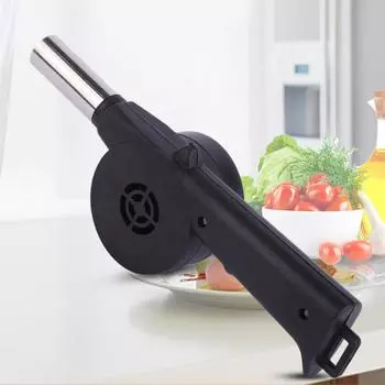 Открытый вентилятор для барбекю, ручной вентилятор, портативный гриль для барбекю, инструменты для пикника, кемпинга