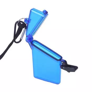 Открытый водонепроницаемый карман для хранения ключей и денег, держатель для пластикового корпуса, новый black