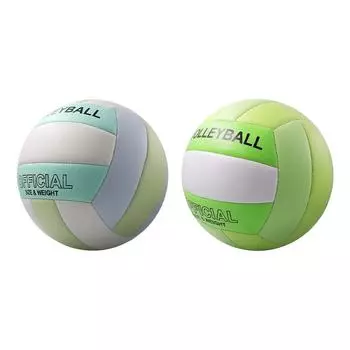 Открытый волейбол приключения водонепроницаемый и ПВХ сделано для отсутствия протечек круглый волейбол для улицы размер 5