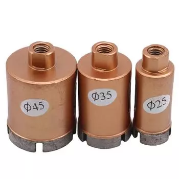 Открывалка для арбле, алмазная коронка, кольцевая пила, сверло, мрамор, гранит, кирпич, плитка, керамика, сверло по бетону 10mm