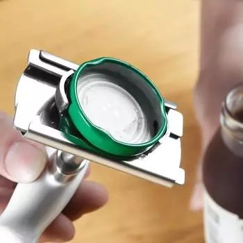 Открывалка для банок, экономящая труд, регулируемая открывалка для банок из нержавеющей стали, открывалка для бутылок, открывалка для консервных банок, кухонный гаджет, открывалка для бутылок