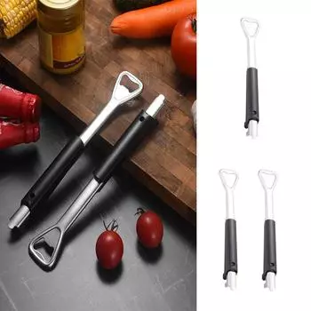 Открывалка для банок для слабых рук, регулируемый многофункциональный захват для крышек банок, открывалка для банок для пожилых людей с White Box