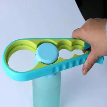 Открывалка для банок Easy Grip Открывалка для бутылок Twist Off Крышка Быстрое открытие Кулинария зелёный