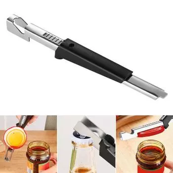 Открывалка для банок Открывалка для слабых рук Пожилые люди с артритом Нескользящая резиновая крышка для снятия крышки Открывалка для пива