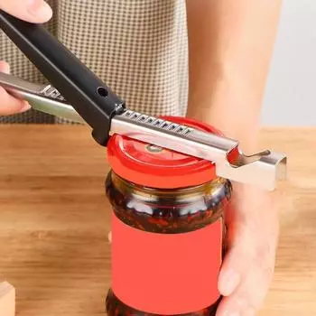 Открывалка для банок Открывалка для слабых рук Пожилые люди с артритом Нескользящая резиновая крышка для снятия крышки Открывалка для пива