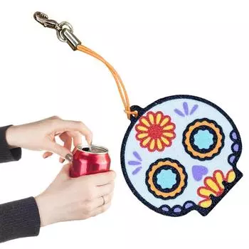 Открывалка для банок с газировкой, легкое кольцо для открывания на заднем дворе, барбекю, пикнике, кемпинге Item 4