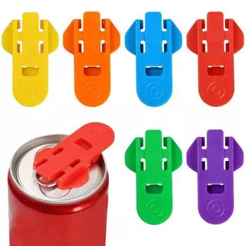 Открывалка для банок с напитками Открывалка для консервных банок для напитков Красочные банки с напитками Кольцевая открывалка Портативная открывалка для банок с напитками Ручной открывалка для консервных банок