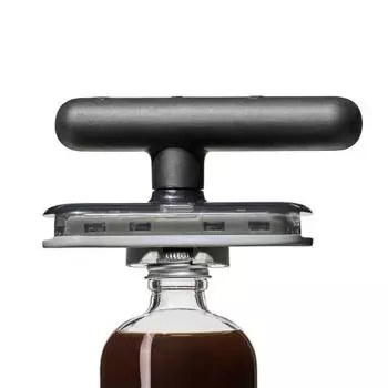 Открывалка для банок Yousheng Can Opener - Экономящая труд ручная открывалка для банок с острыми зубцами, нескользящей основой, легко вращающаяся открывалка для банок всех размеров чёрный