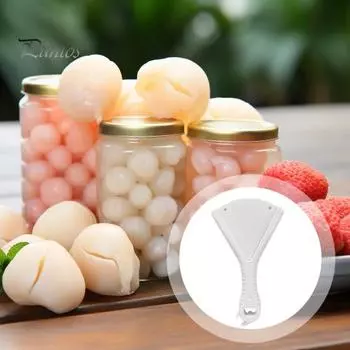 Открывалка для банок, зажим без напряжения, консервный нож, V-образный съемник крышек для банок, легкая открывалка для бутылок для слабых рук и пожилых людей с артритом белый