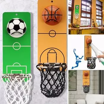 Открывалка для баскетбольных и футбольных бутылок, съемная металлическая магнитная настенная открывалка с крышкой-уловителем Football