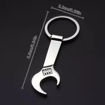 Открывалка для бутылок, брелки, кольца, подвески Holde, гаечный ключ, многофункциональные аксессуары для подарков на пиво