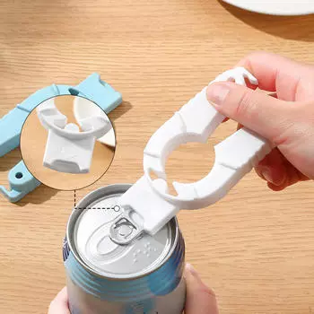 Открывалка для бутылок и консервных банок Gripper Easy Grip Supplies Инструмент для открывания крышки Seal Remover для белый