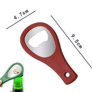 Открывалка для бутылок и магнит в виде золотого слитка, открывалки для пива на холодильник, кухонные принадлежности для бара, предметы первой необходимости, 1 шт.