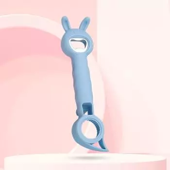 Открывалка для бутылок из нержавеющей стали 4 в 1 предотвращает скольжение, легкое открывание крышки для вина и напитков, инструмент для банки