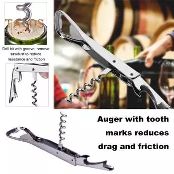 Открывалка для бутылок из нержавеющей стали для слабых рук, прочный ручной открывалка для крышек и консервный нож, многофункциональный открывалка для банок для пожилых людей с