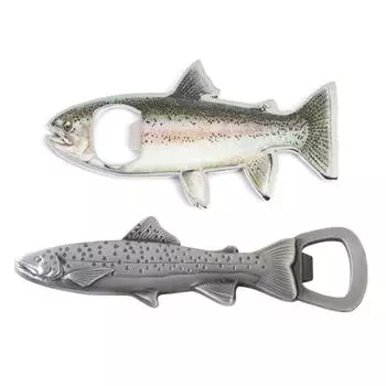 Открывалка для бутылок из нержавеющей стали для пива и холодных напитков, удобный инструмент для захвата, подходит для использования дома и на открытом воздухе