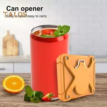 Открывалка для бутылок из нержавеющей стали, открывалка для банок содовой и пива, ручной резак для семейной кухни, машина для резки банок зелёный