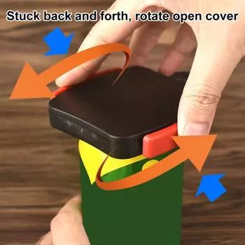 Открывалка для бутылок Эргономичный Многофункциональный Компактный Полезный Тяжелый Легкий Захват Руководство Может Бытовые принадлежности