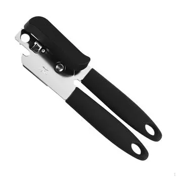 Открывалка для бутылок, консервная банка для открывания крышек, банка для путешествий чёрный