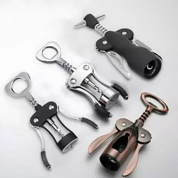 Открывалка для бутылок красного вина бытовая многофункциональная винная пробка из нержавеющей стали для вина пивная пробка для бутылок вина бытовая пробка