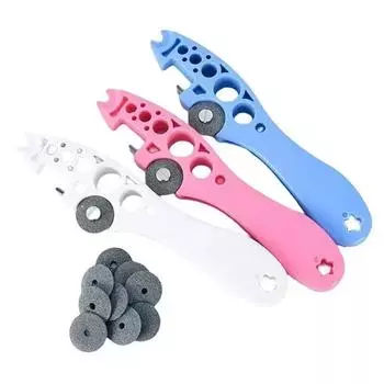 Открывалка для бутылок медсестры Портативная открывалка для ампул Удобная ручка Медицинская открывалка для стеклянных бутылок Медсестра Доктор Медицинский инструмент