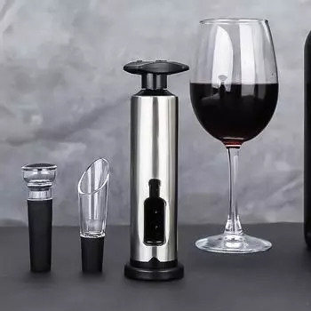 Открывалка для бутылок Открывалка для бутылок красного вина Вакуумная пробка для вина Наполнитель для вина