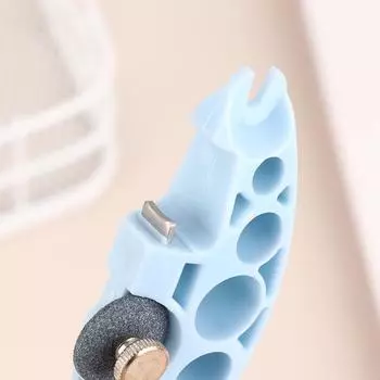 Открывалка для бутылок Помощник медсестры Медицинская открывалка для бутылок Креативная удобная ручка Режущее устройство Медицинский инструмент серый