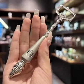 Открывалка для бутылок премиум-класса, 5-звездочный отель, драйвер для открывания бутылок для пива из нержавеющей стали 316