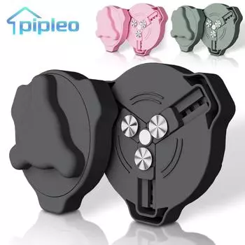 Открывалка для бутылок с навинчивающейся крышкой Открывалка для банок с закручивающейся крышкой Устройство для открывания крышек для напитков, пива, колы, банок Инструмент для открывания крышек Кухонный инструмент чёрный