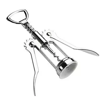 Открывалка для бутылок шампанского и вина, металлический штопор типа крыла, ресторанный кухонный инструмент