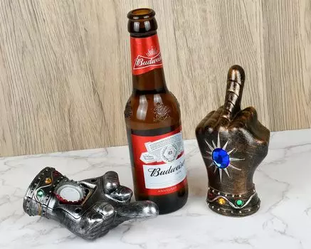 Открывалка для бутылок средним пальцем Открывалка для пива Портативная открывалка для пивных бутылок Забавные идеи подарков на день Святого Валентина Рождество Годовщина День рождения