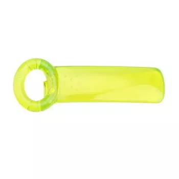 Открывалка для бутылок, удобная ручка, открывалка для ключей для слабых рук, компактный портативный эргономичный дизайн, прочный инструмент для открывания банок зелёный