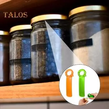 Открывалка для бутылок, удобная ручка, открывалка для ключей для слабых рук, компактный портативный эргономичный дизайн, прочный инструмент для открывания банок синий